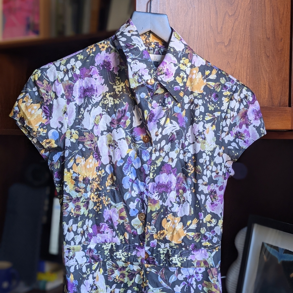 Archerie NYC floral dress - new